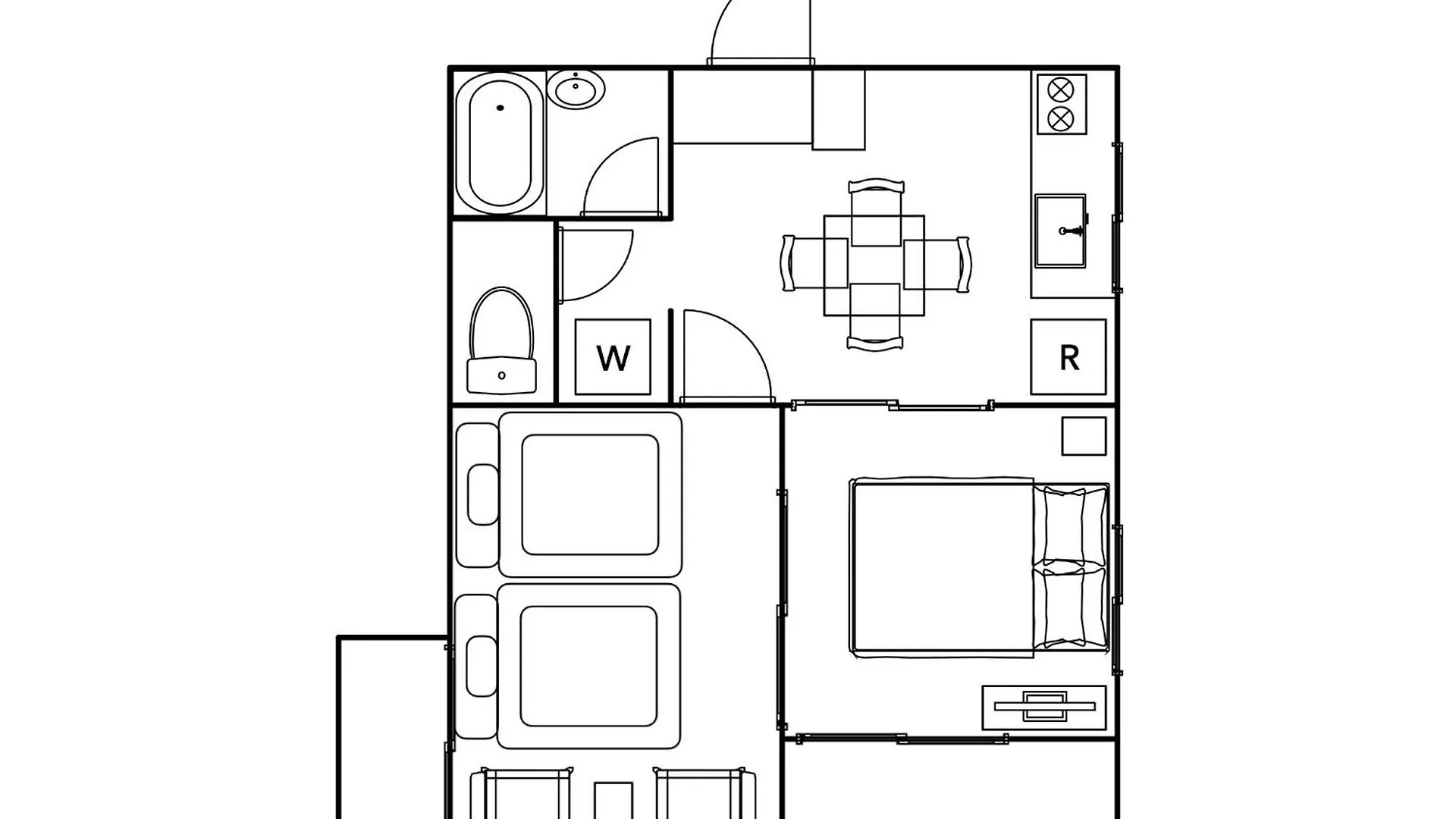 アパート Maison Elegance 東京都